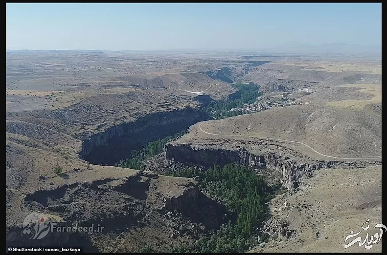 تصاویر/ ژرف‌-دره‌های جهان